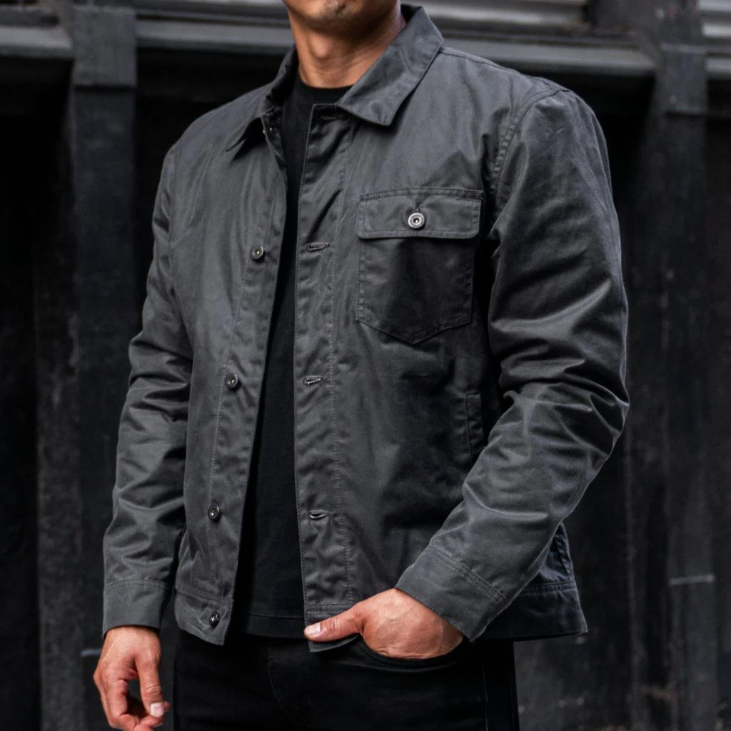 Waxed Canvas Field Jacket