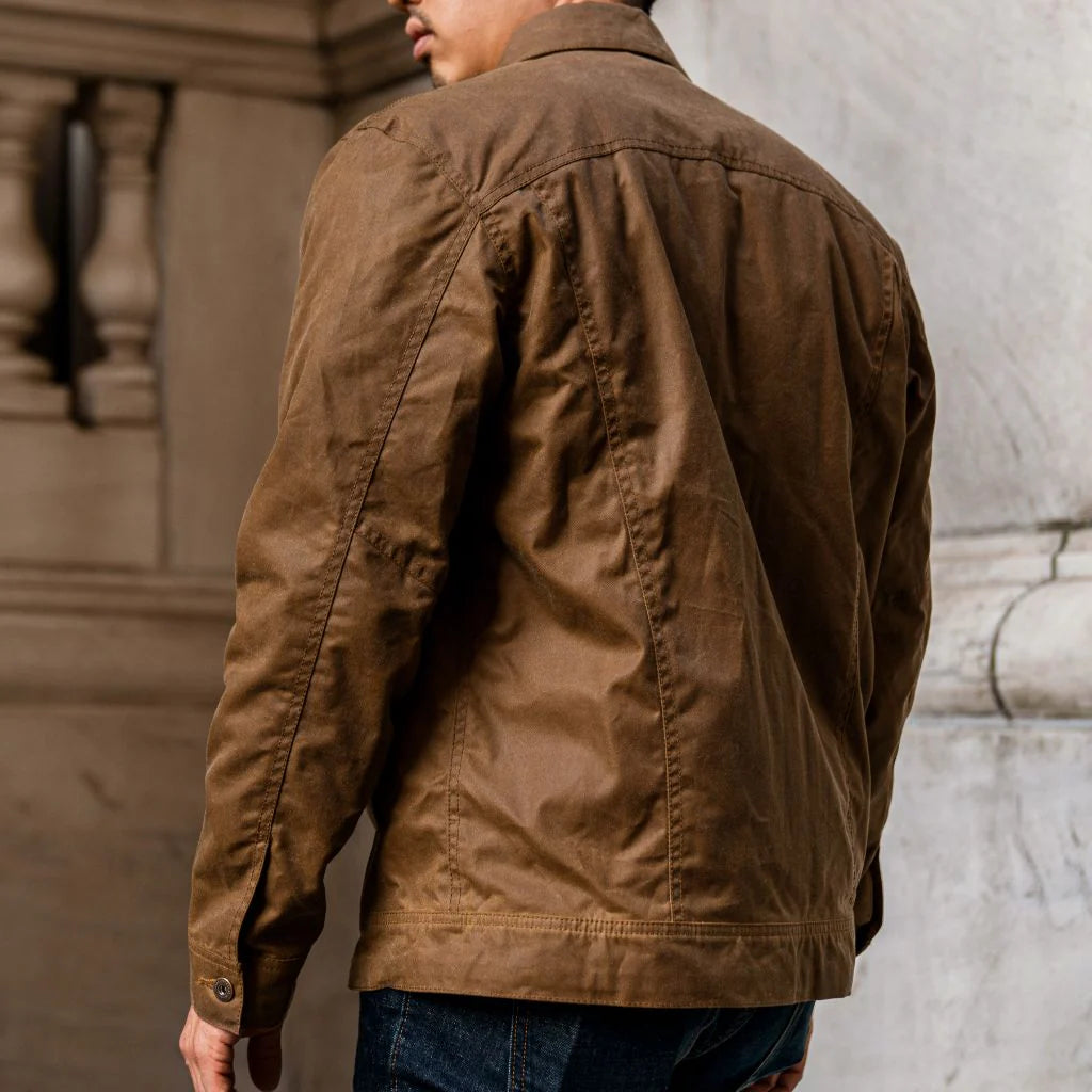Waxed Canvas Field Jacket