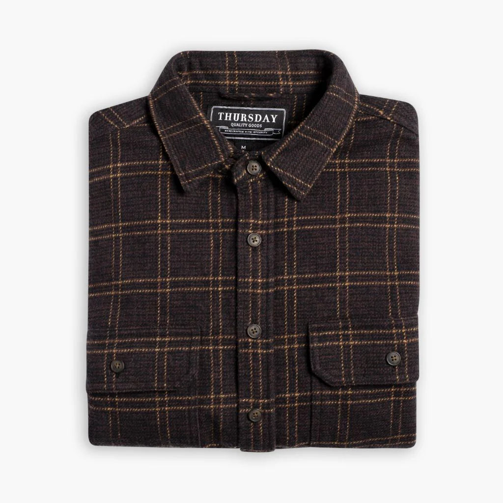 Summit Flannel Shirt