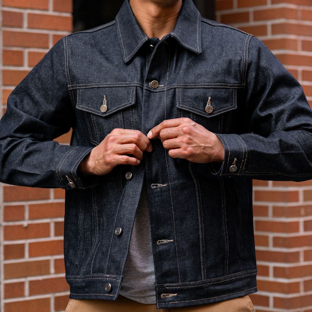 Selvedge Denim Trucker Jacket