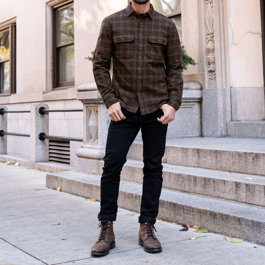 Summit Flannel Shirt