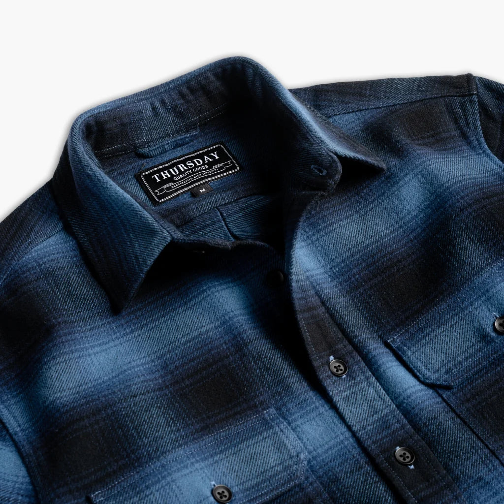 Summit Flannel Shirt