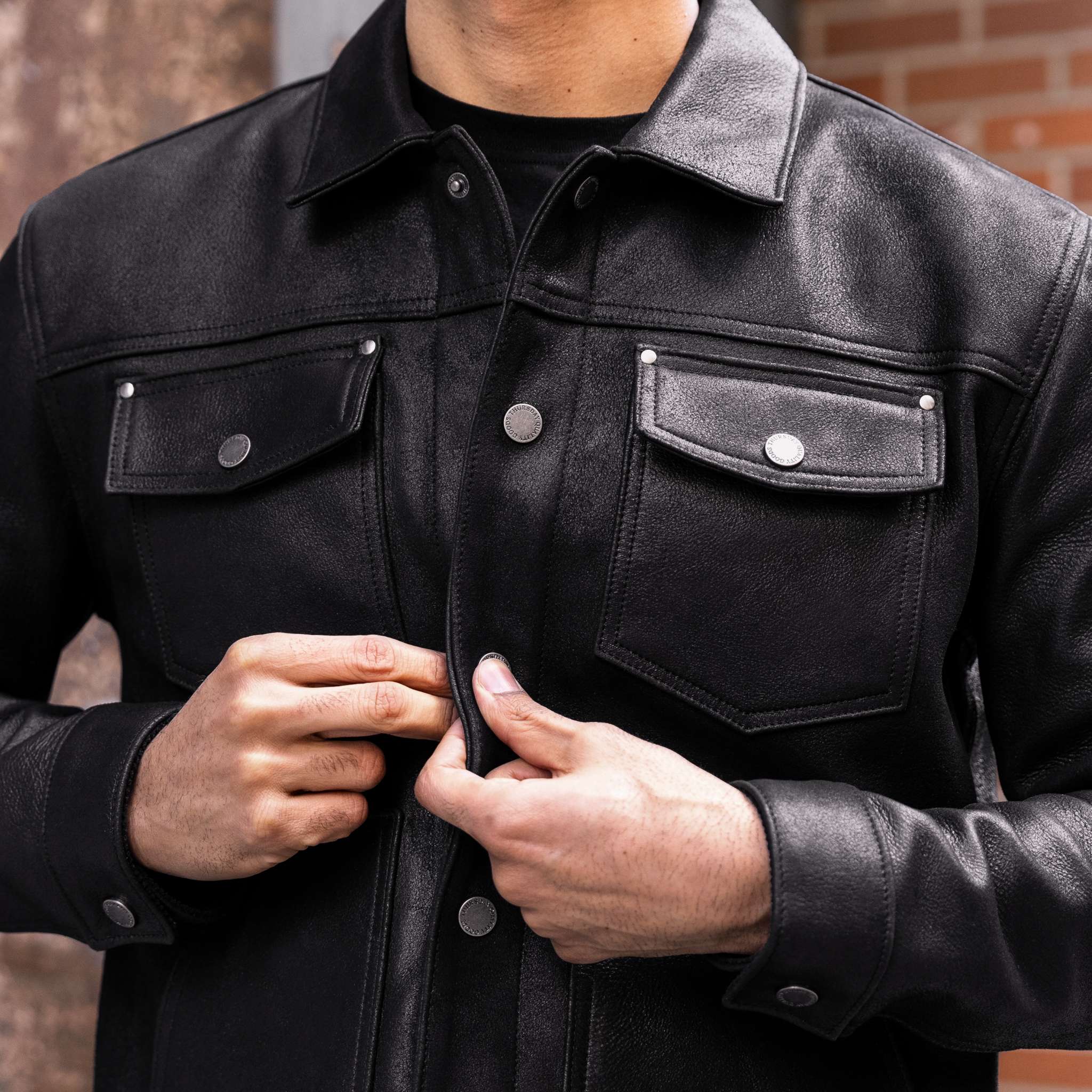 Roughout Cruiser Jacket