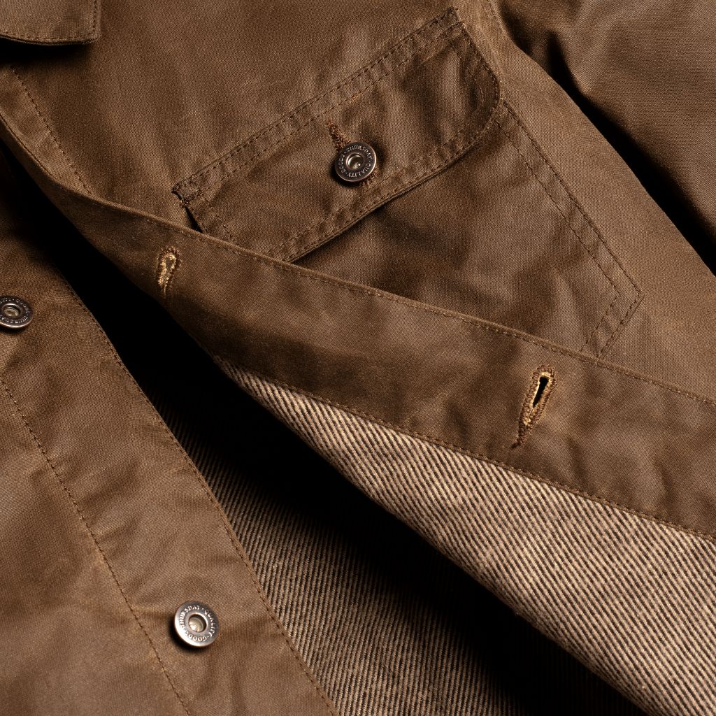 Waxed Canvas Field Jacket