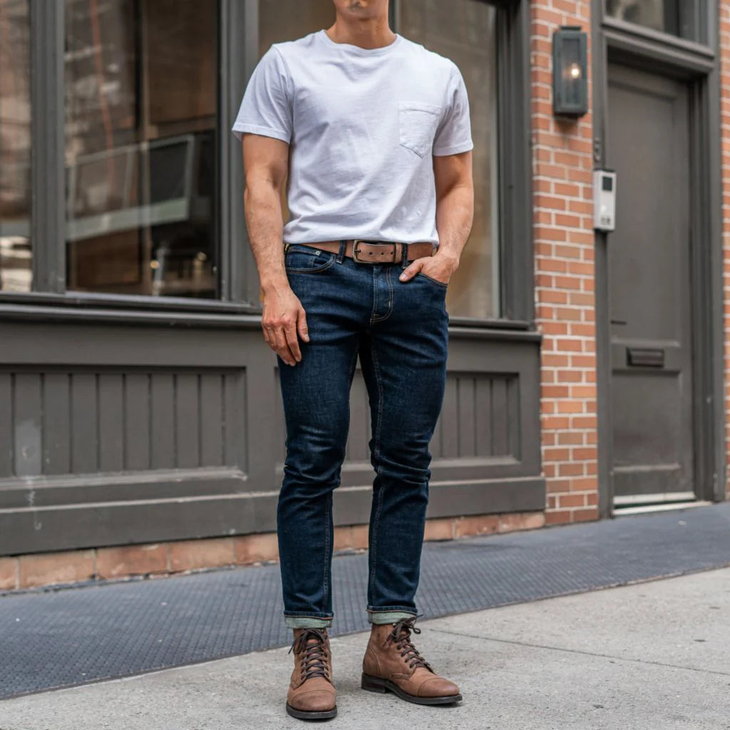 Men's Heritage Leather Belt