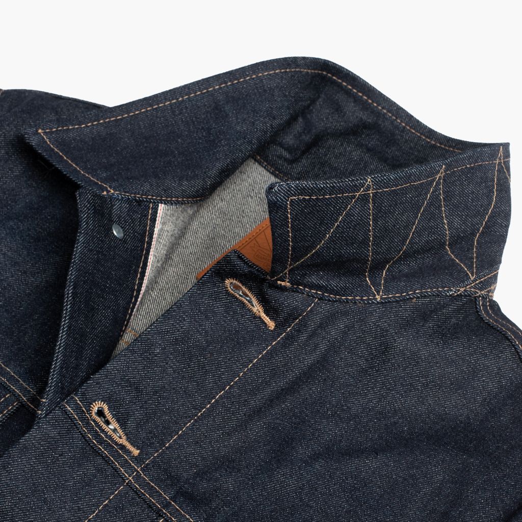 Selvedge Denim Trucker Jacket