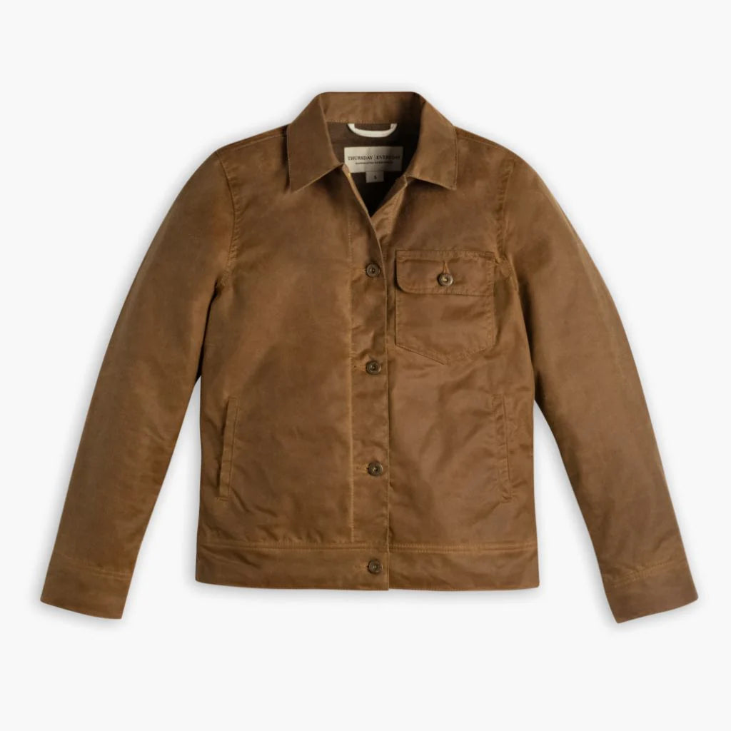 Waxed Canvas Field Jacket