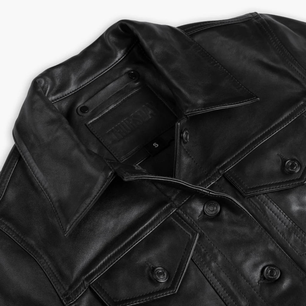 Leather Trucker Jacket