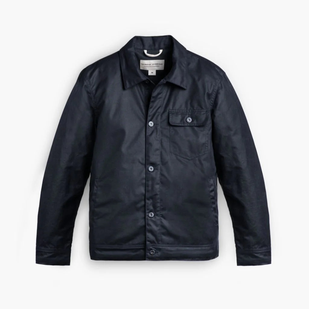 Waxed Canvas Field Jacket