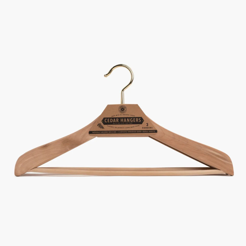 Cobbler's Choice Cedar Hanger