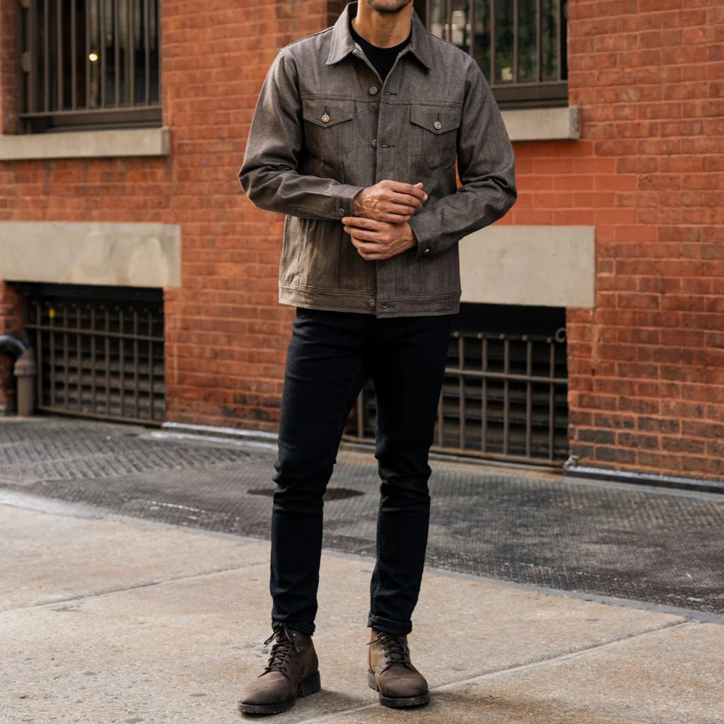 Selvedge Denim Trucker Jacket