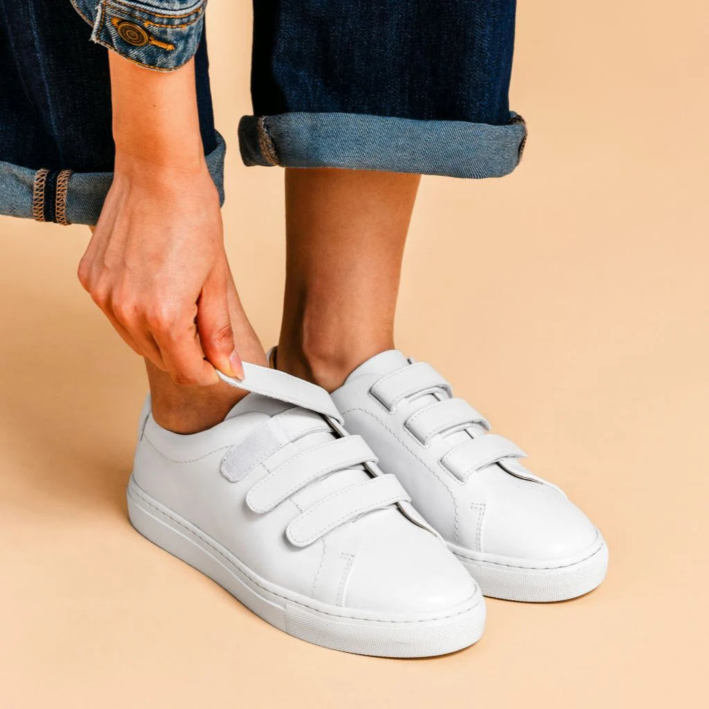 Women's Triple Strap Low Top