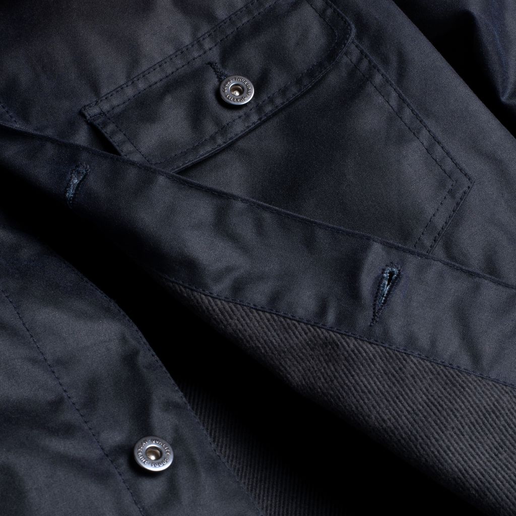 Waxed Canvas Field Jacket