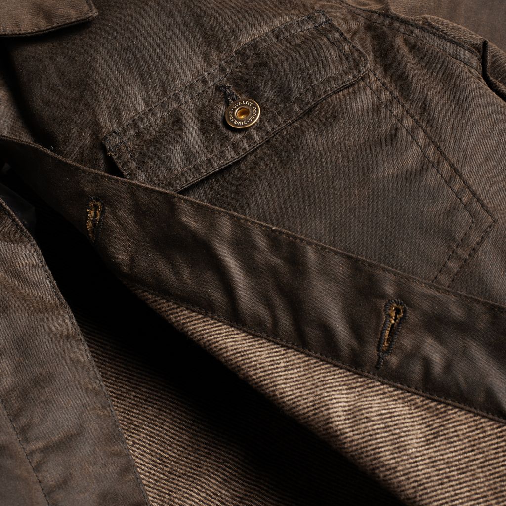 Waxed Canvas Field Jacket
