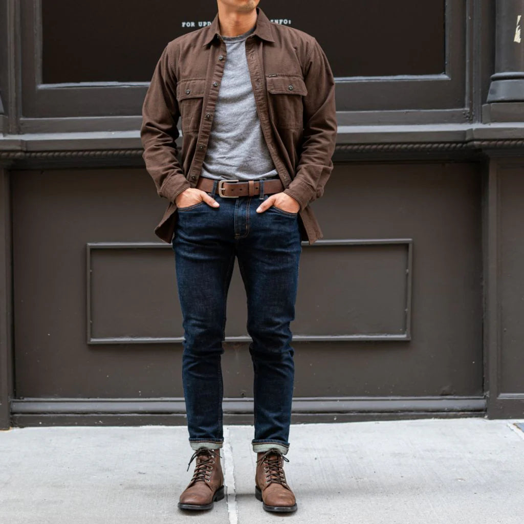 Men's Heritage Leather Belt