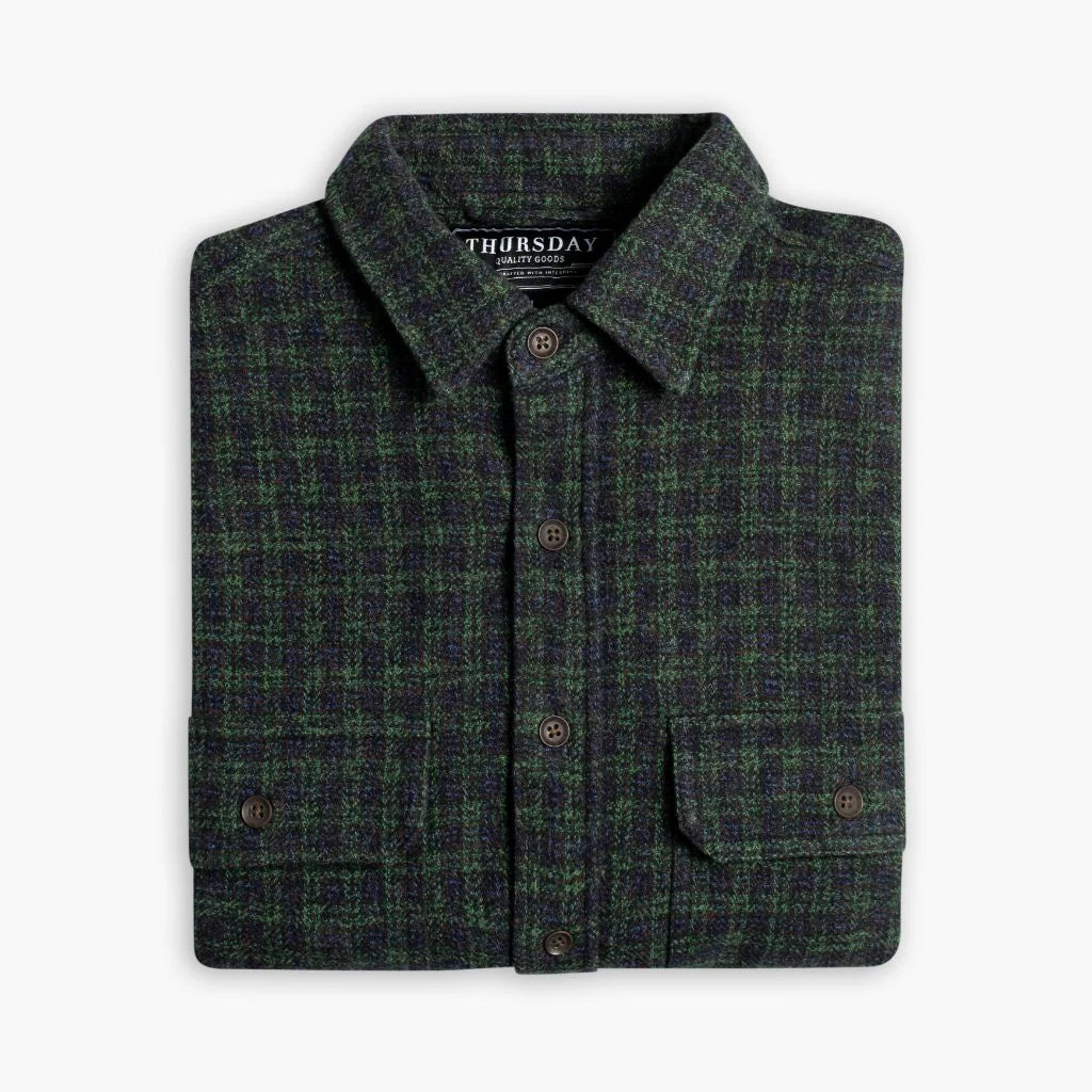 Summit Flannel Shirt