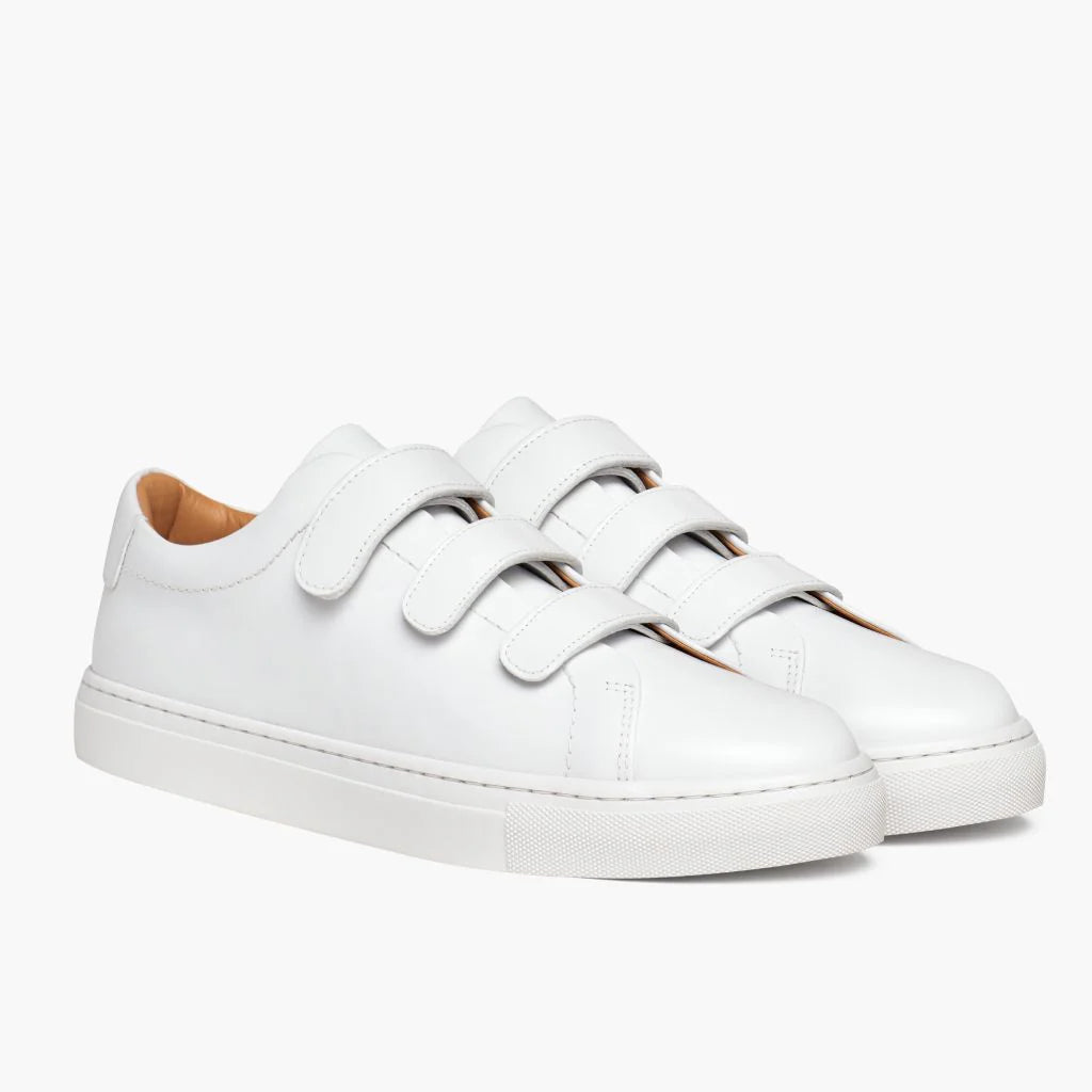 Women's Triple Strap Low Top