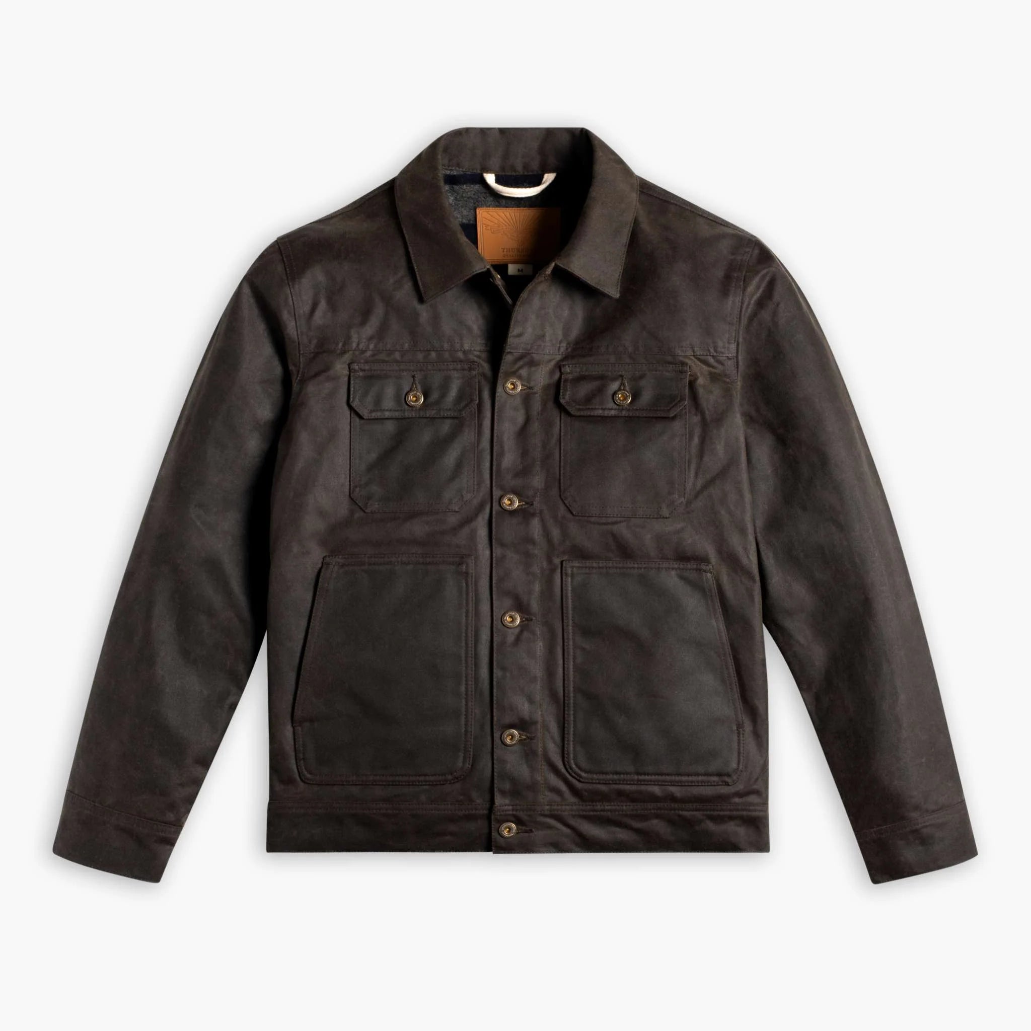 Waxed Trucker Jacket