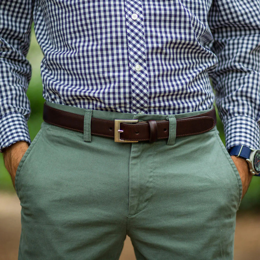Men's Classic Leather Belt