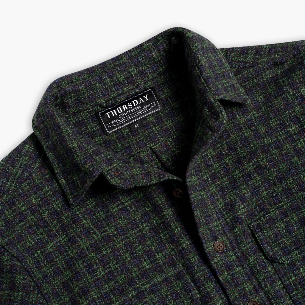 Summit Flannel Shirt