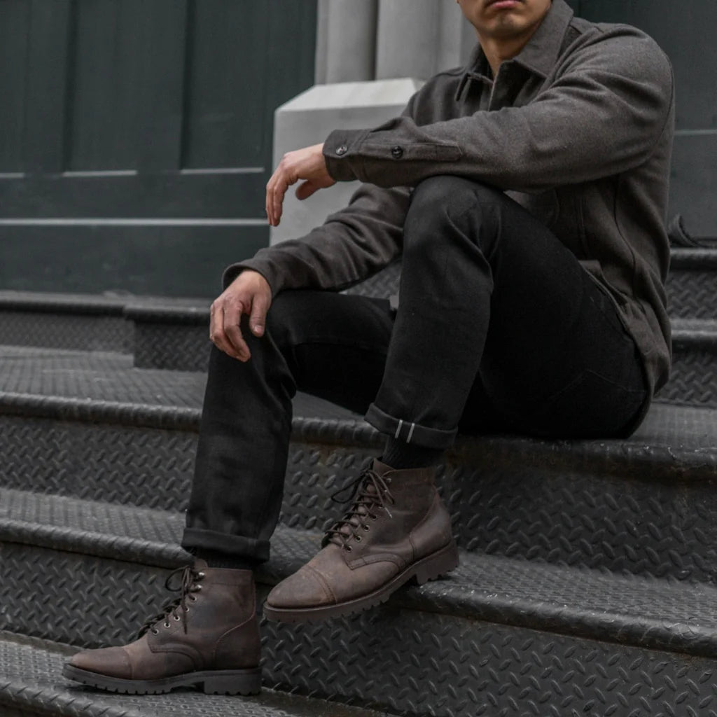 UB Stretch Selvedge Tapered Jeans
