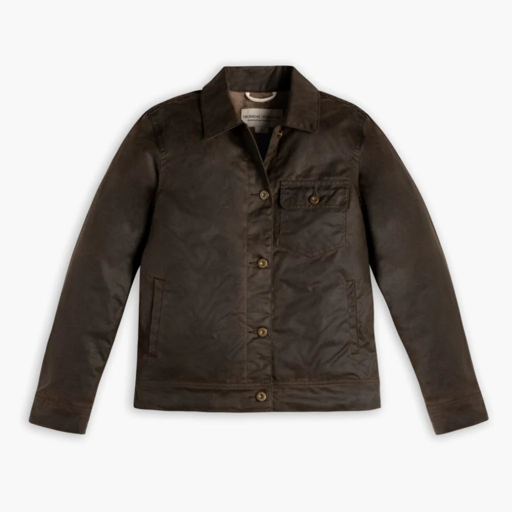 Waxed Canvas Field Jacket