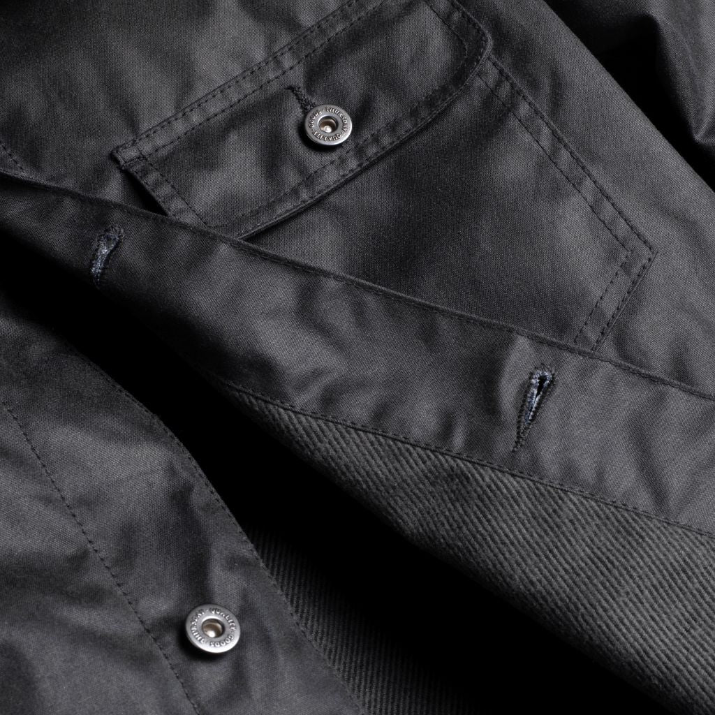 Waxed Canvas Field Jacket