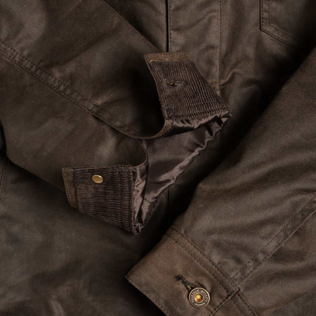 Waxed Canvas Field Jacket
