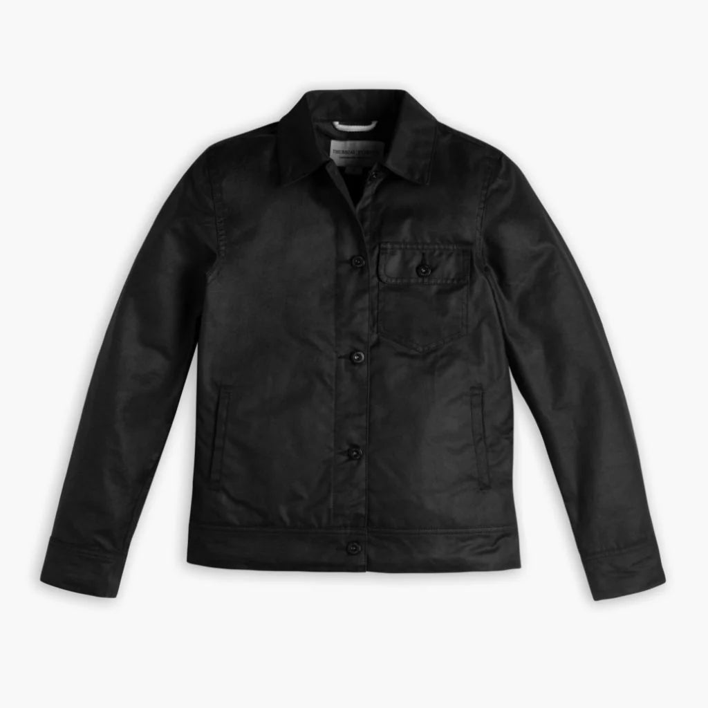 Waxed Canvas Field Jacket