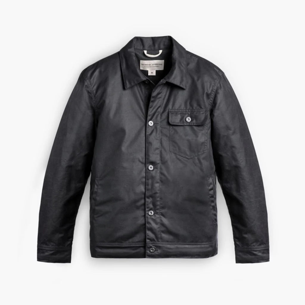 Waxed Canvas Field Jacket