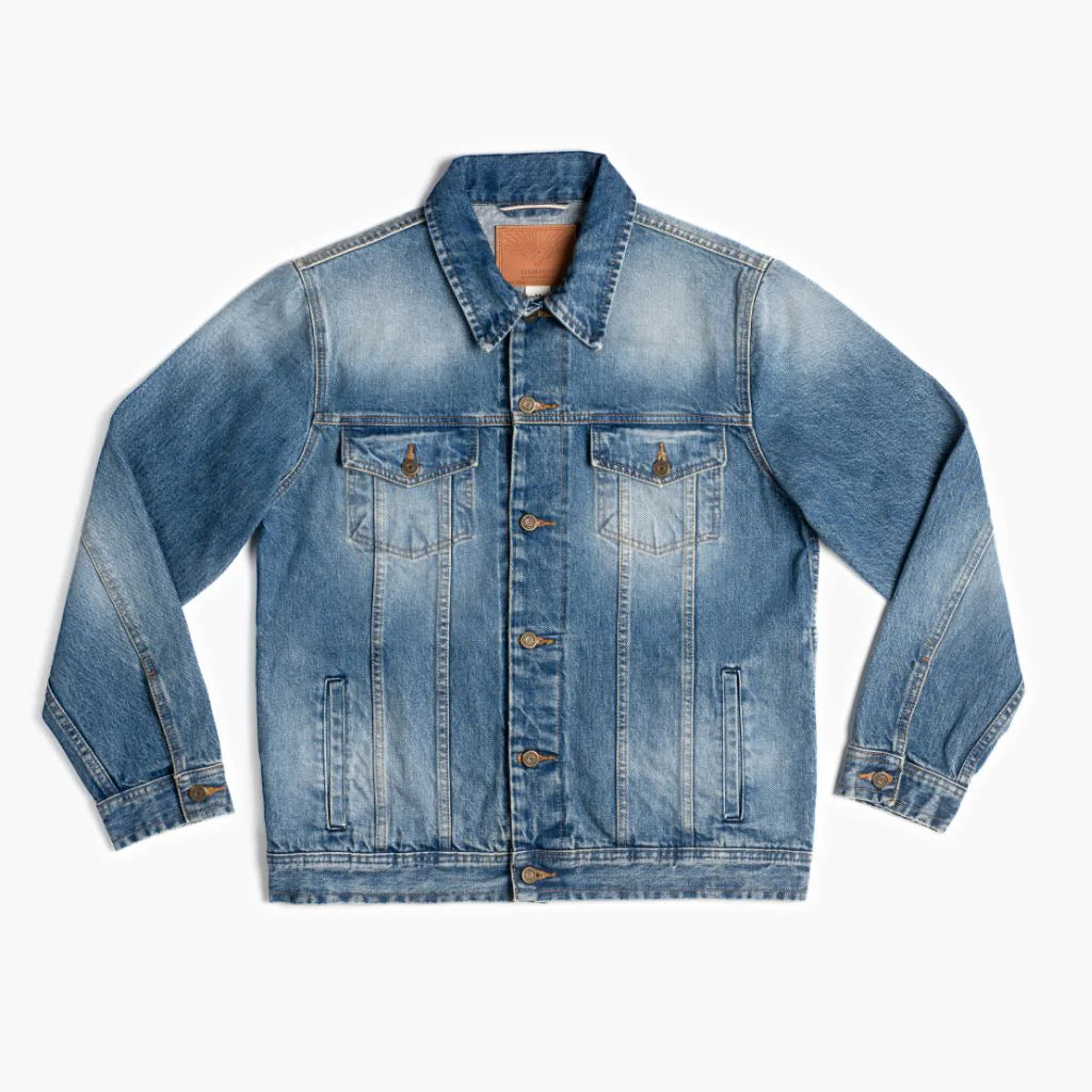 Selvedge Denim Trucker Jacket