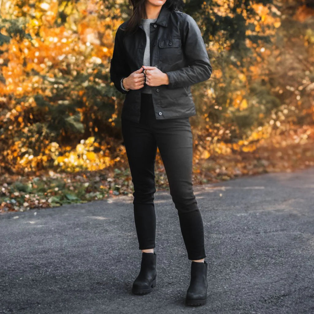 Waxed Canvas Field Jacket