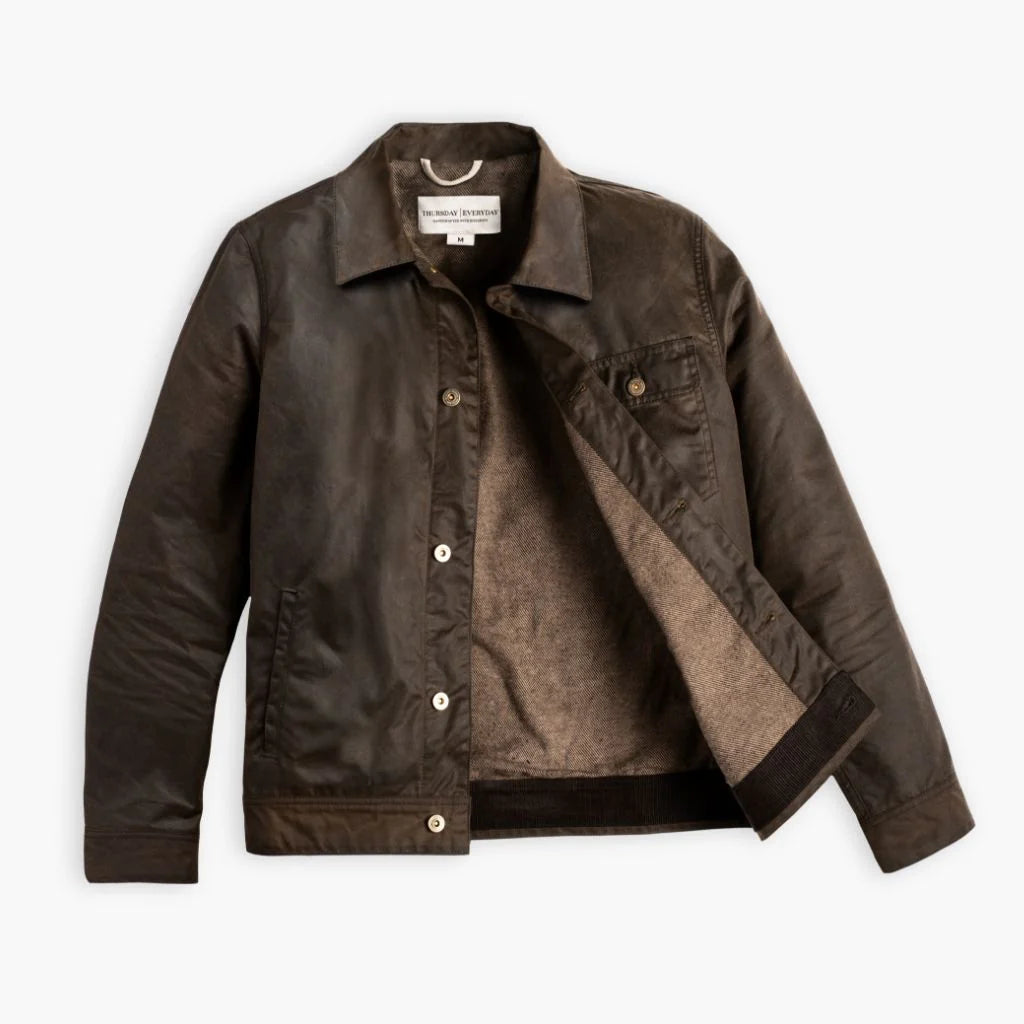 Waxed Canvas Field Jacket