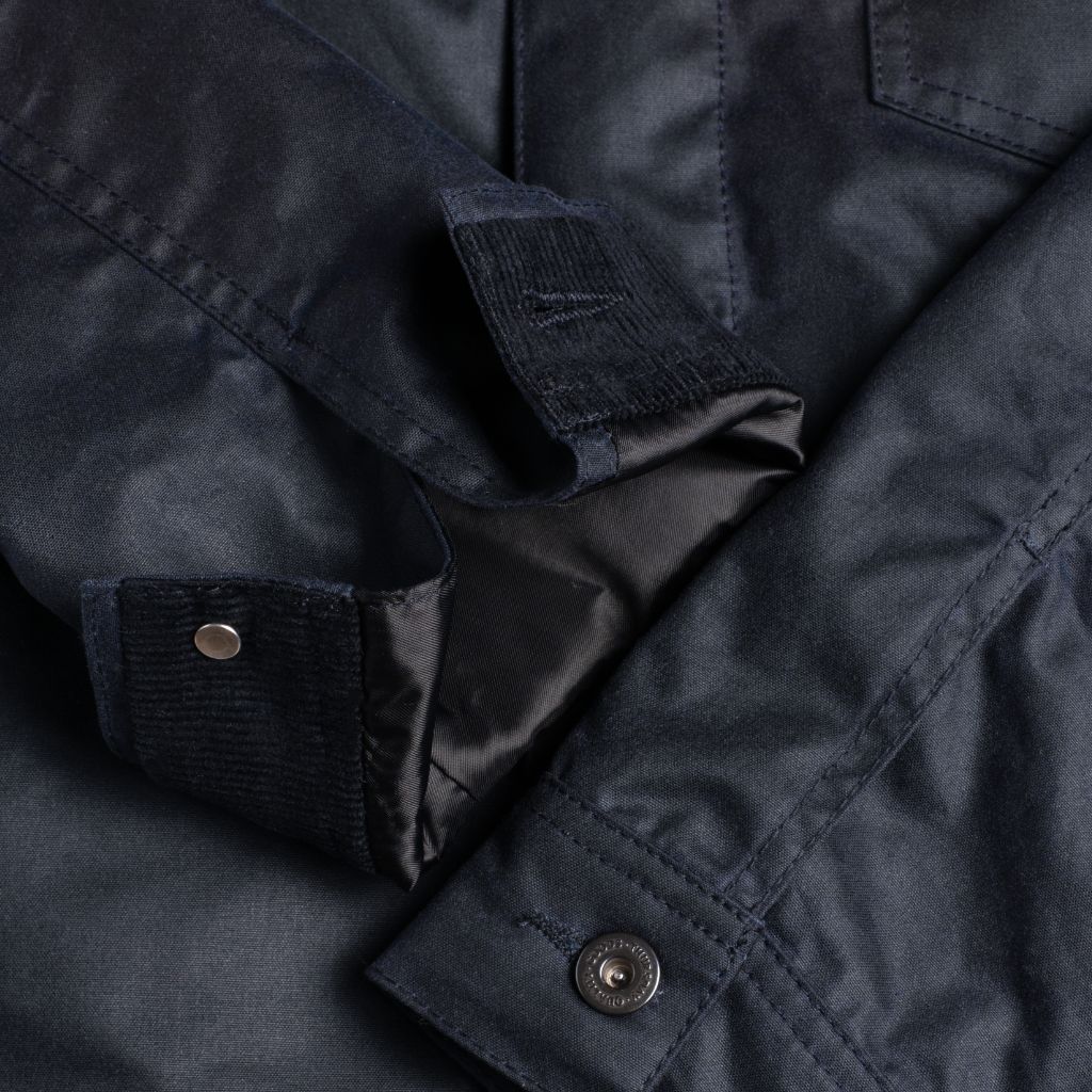 Waxed Canvas Field Jacket