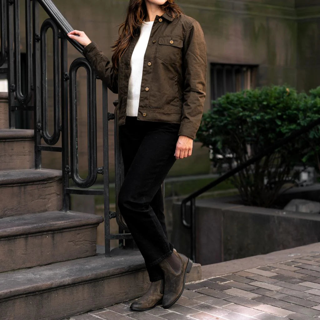 Waxed Canvas Field Jacket