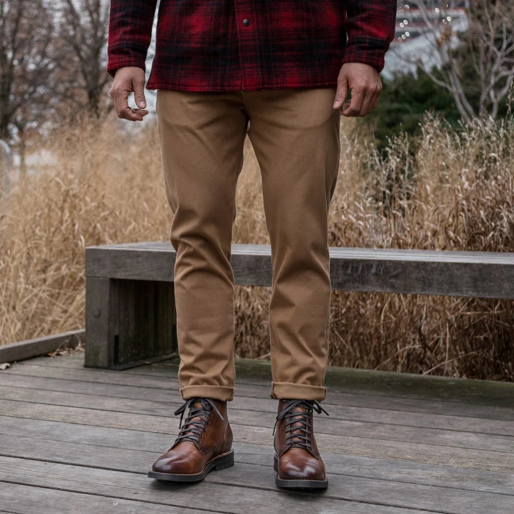 Kato Axe Slim Fit Chinos