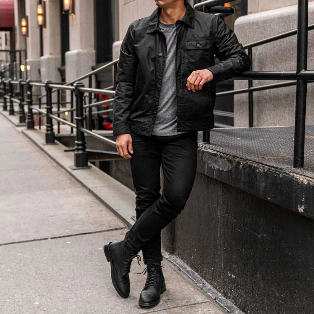 Waxed Canvas Field Jacket