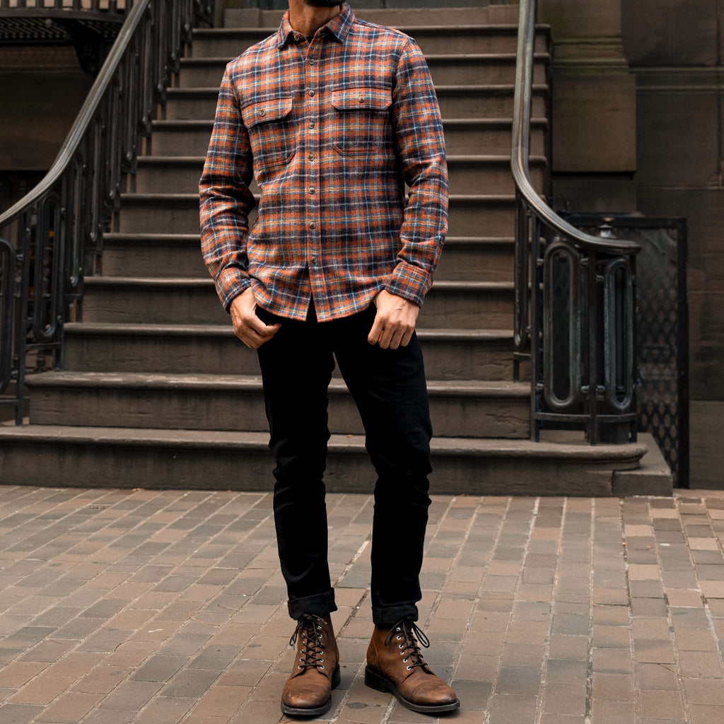 Summit Flannel Shirt