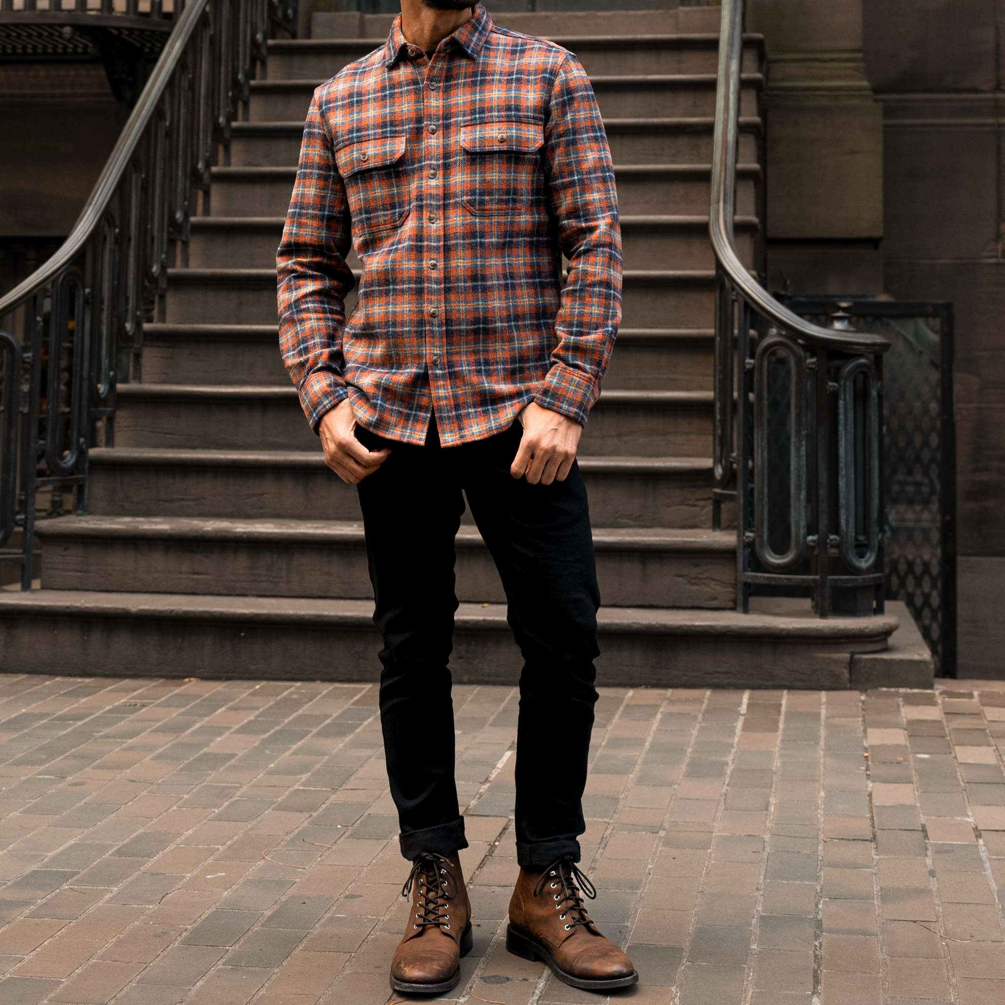 Summit Flannel Shirt