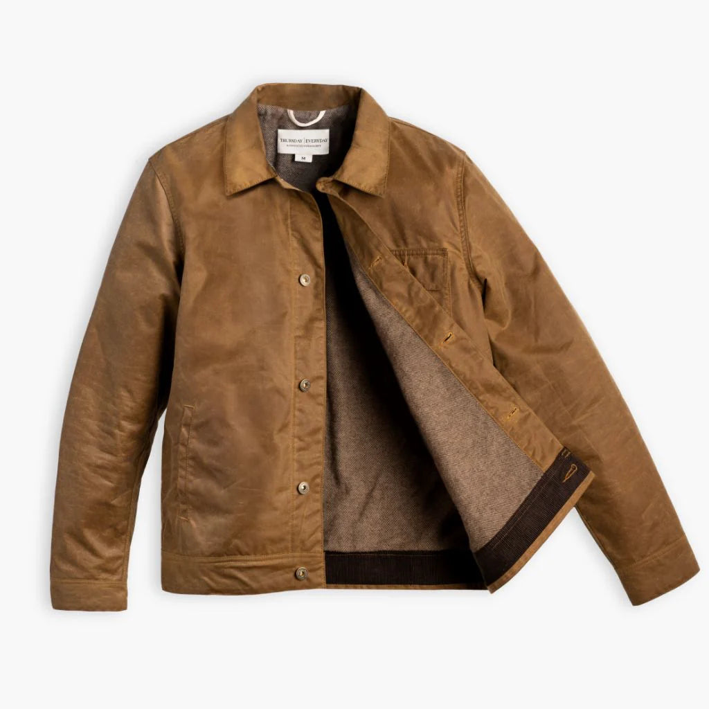 Waxed Canvas Field Jacket