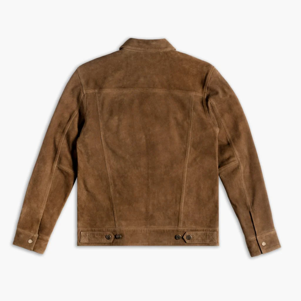 Suede Trucker Jacket