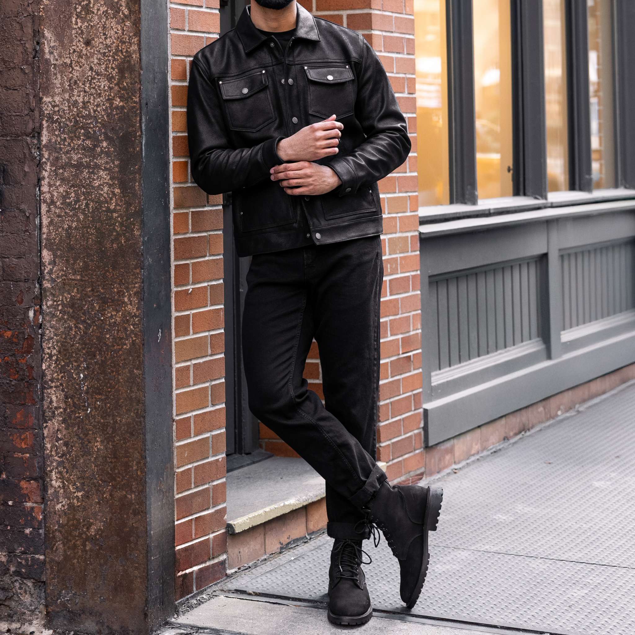 Roughout Cruiser Jacket