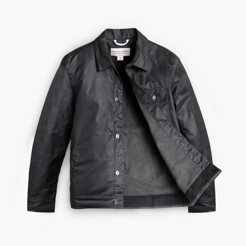 Waxed Canvas Field Jacket