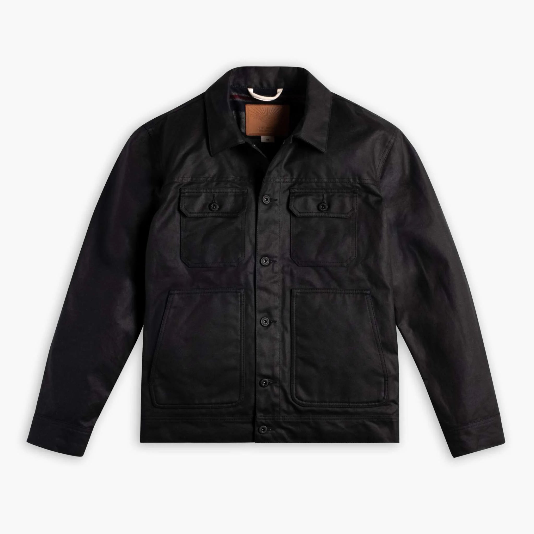 Waxed Trucker Jacket