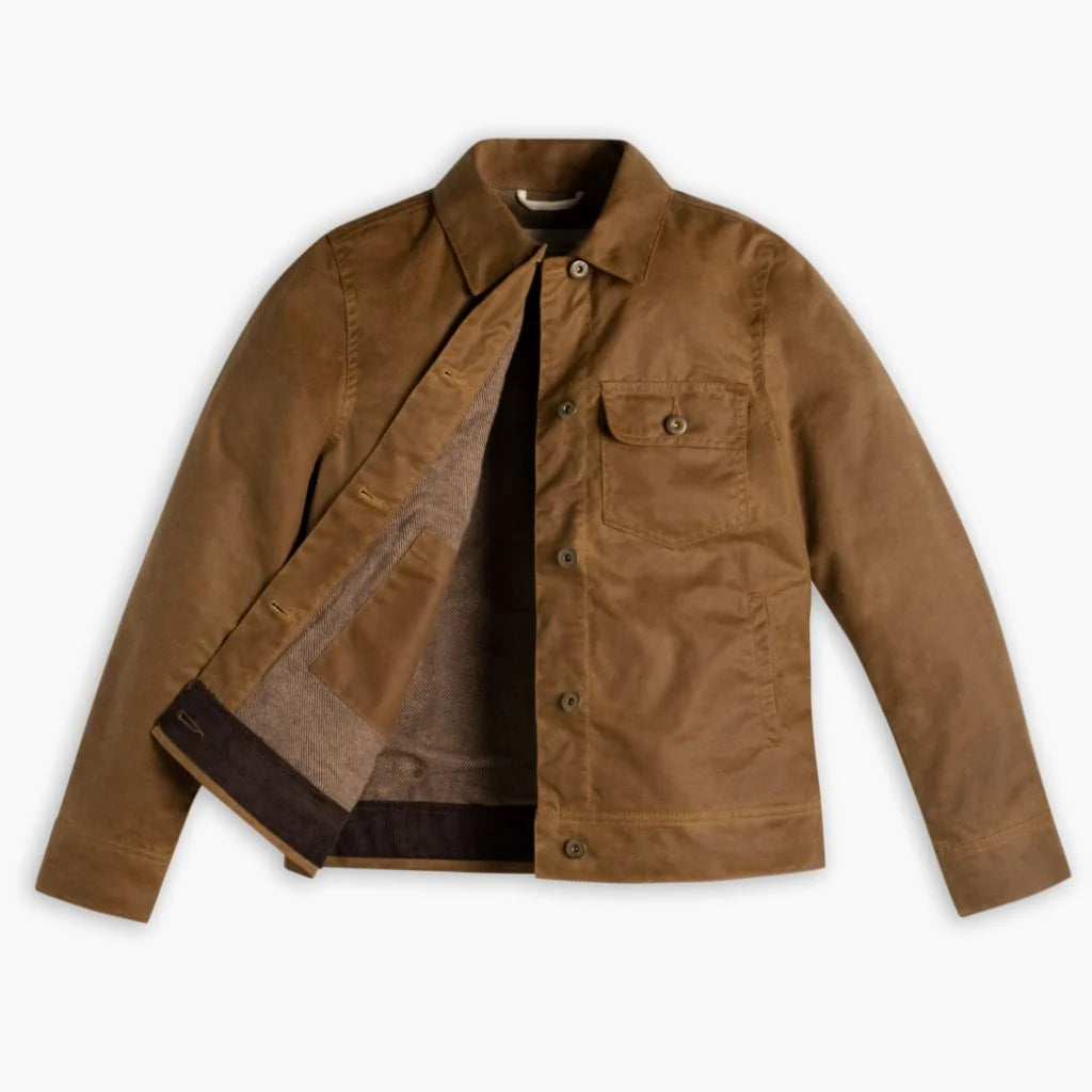 Waxed Canvas Field Jacket