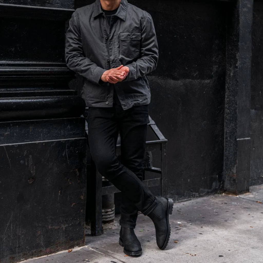 Waxed Canvas Field Jacket