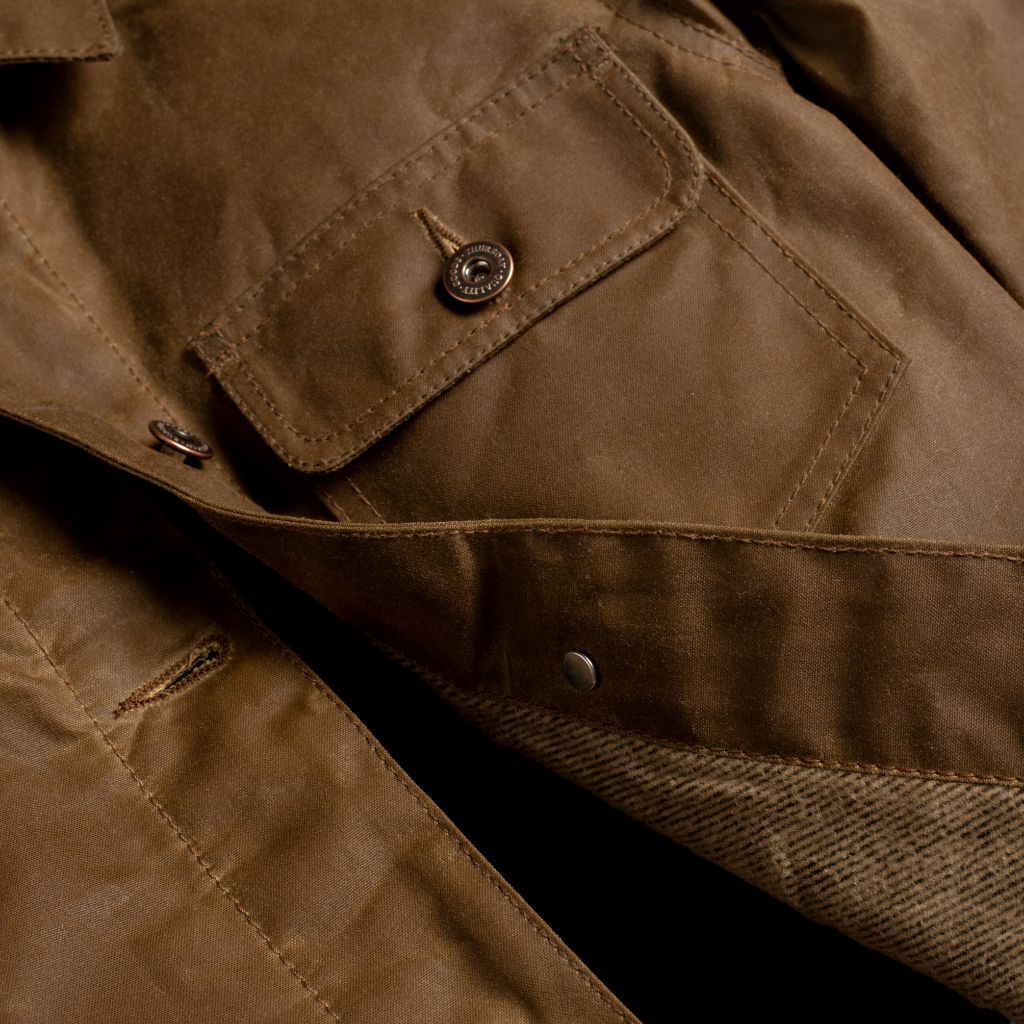 Waxed Canvas Field Jacket