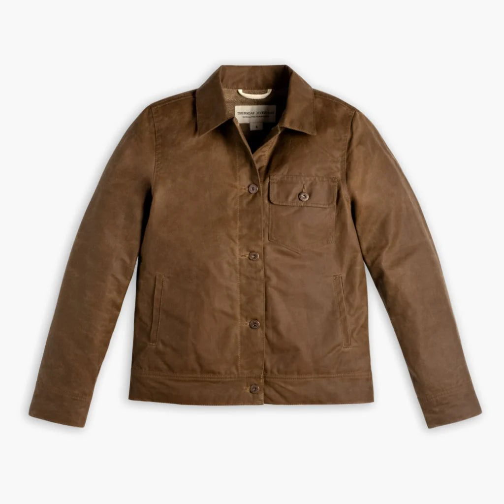 Waxed Canvas Field Jacket