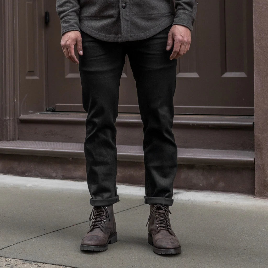 UB Stretch Selvedge Tapered Jeans