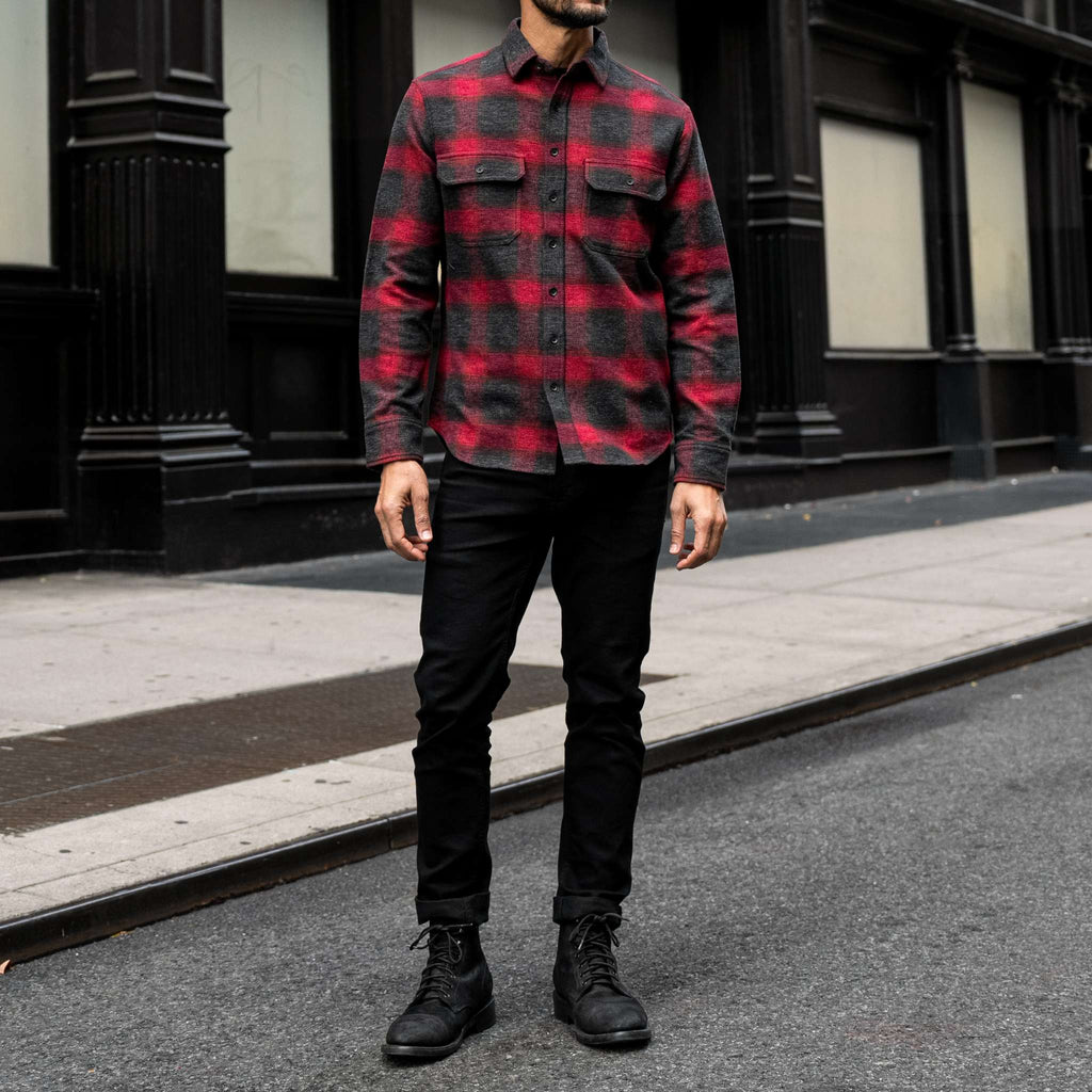 Summit Flannel Shirt